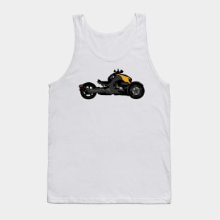 Can-Am Ryker Yellow Tank Top